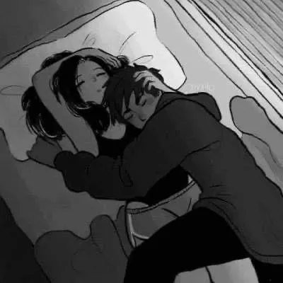 I place my pillow vertically while imagining this to fall asleep😭