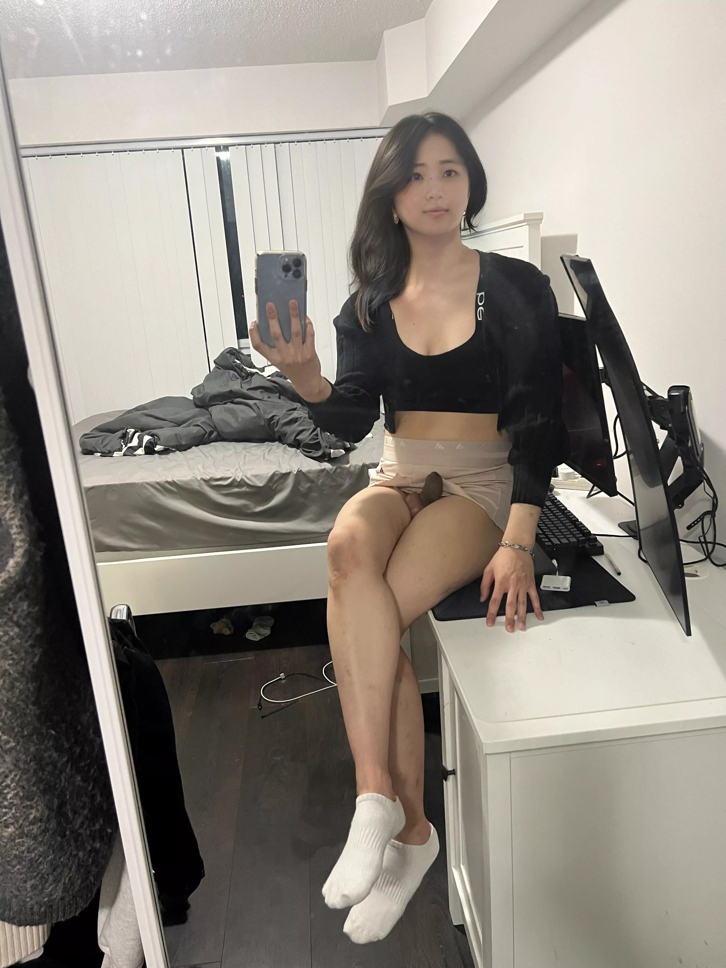 I want to be your favourite Asian sissy part 2🤗🤗