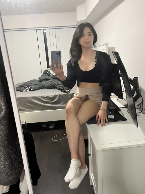 I want to be your favourite Asian sissy part 2🤗🤗