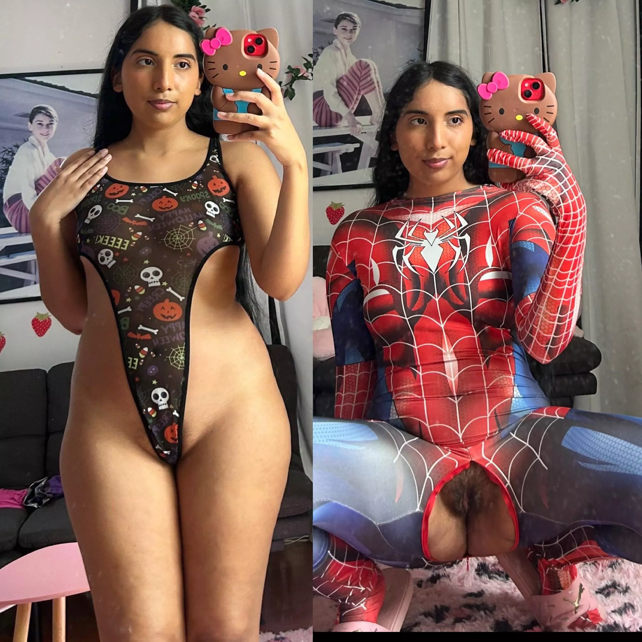 I want to be your first Mexican girl