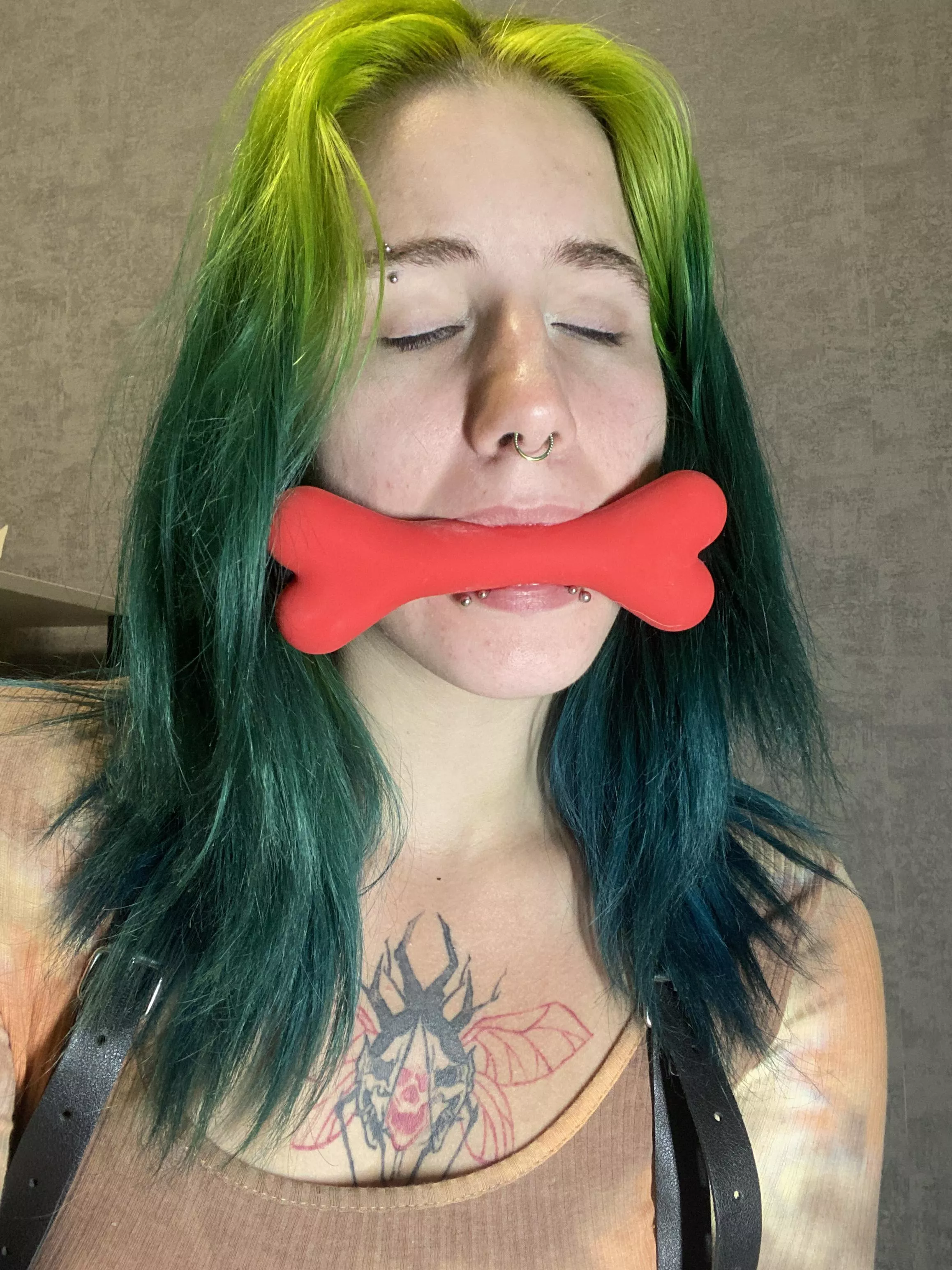 I want to spend less time talking