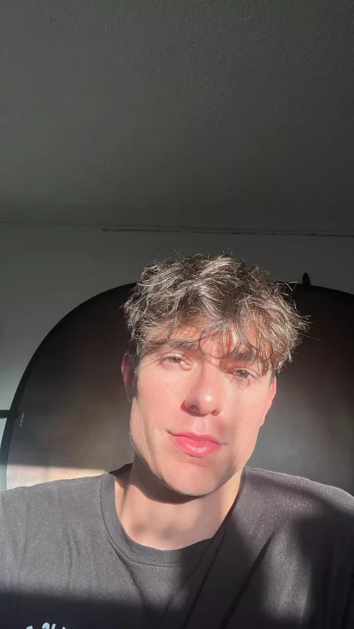 idk… just happy it’s the weekend rn ☺️