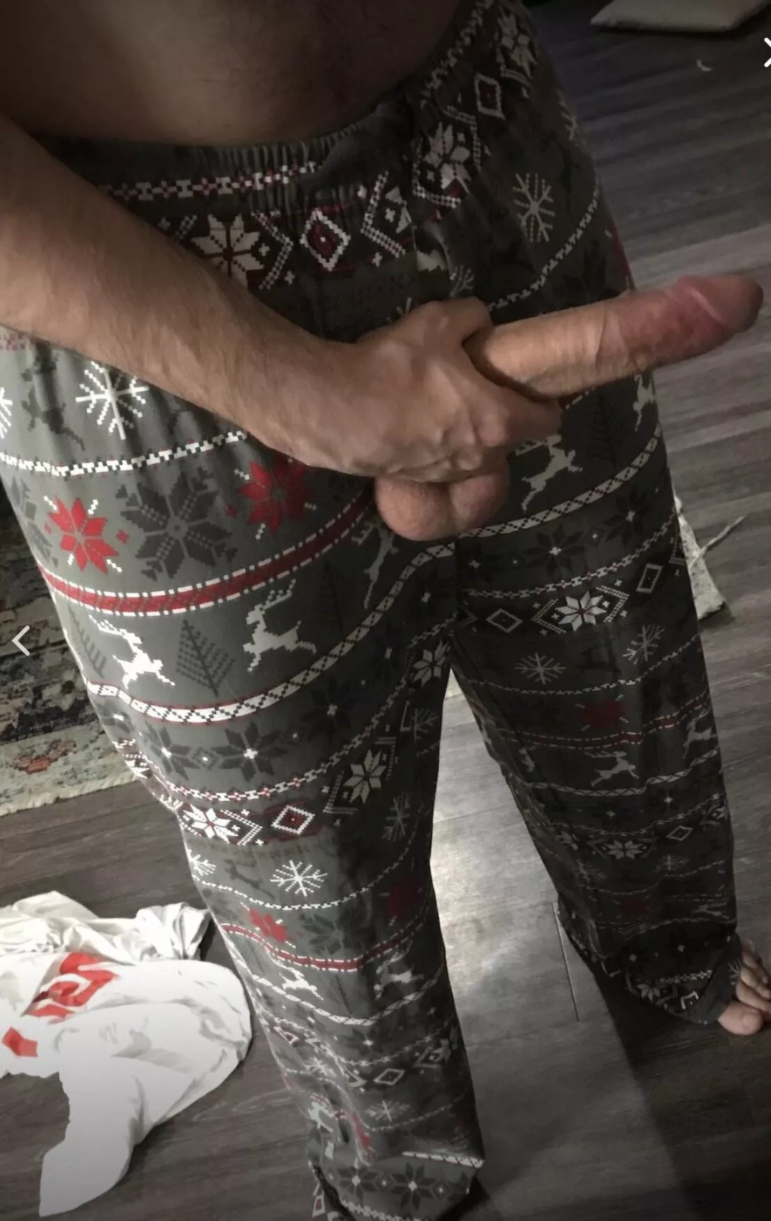 Ignore the pants 😂