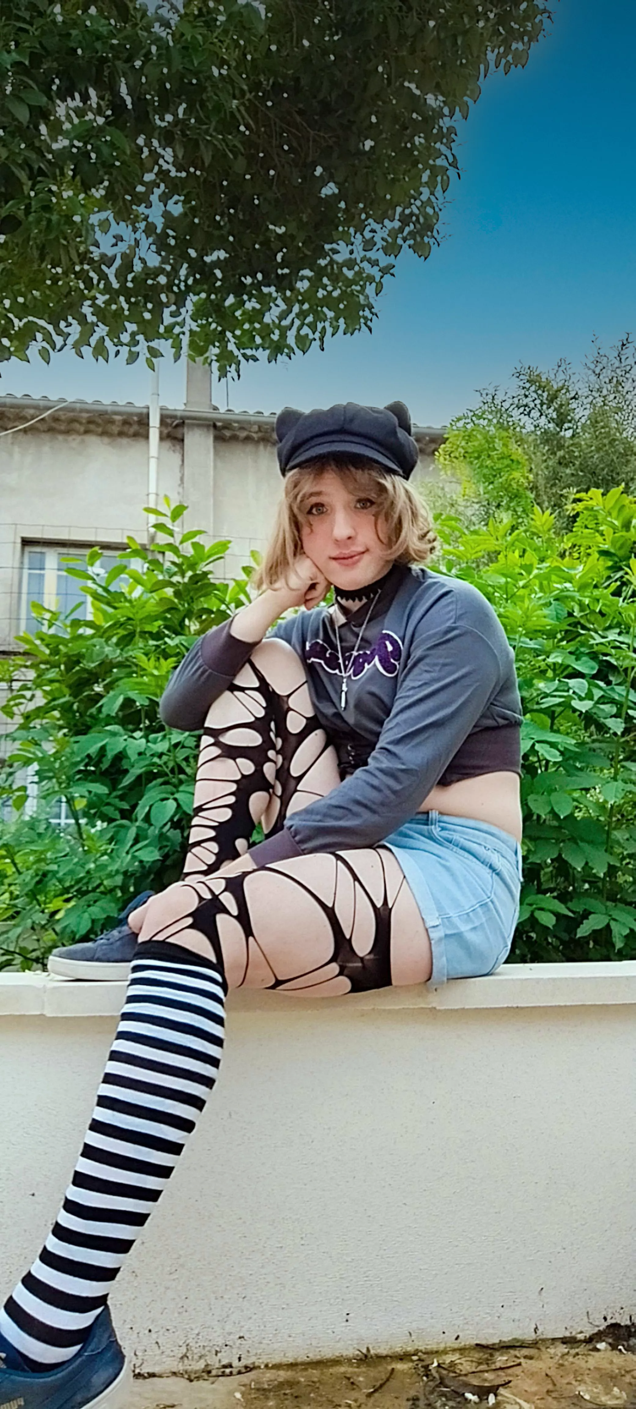 I'm feeling soooo cute in this :3