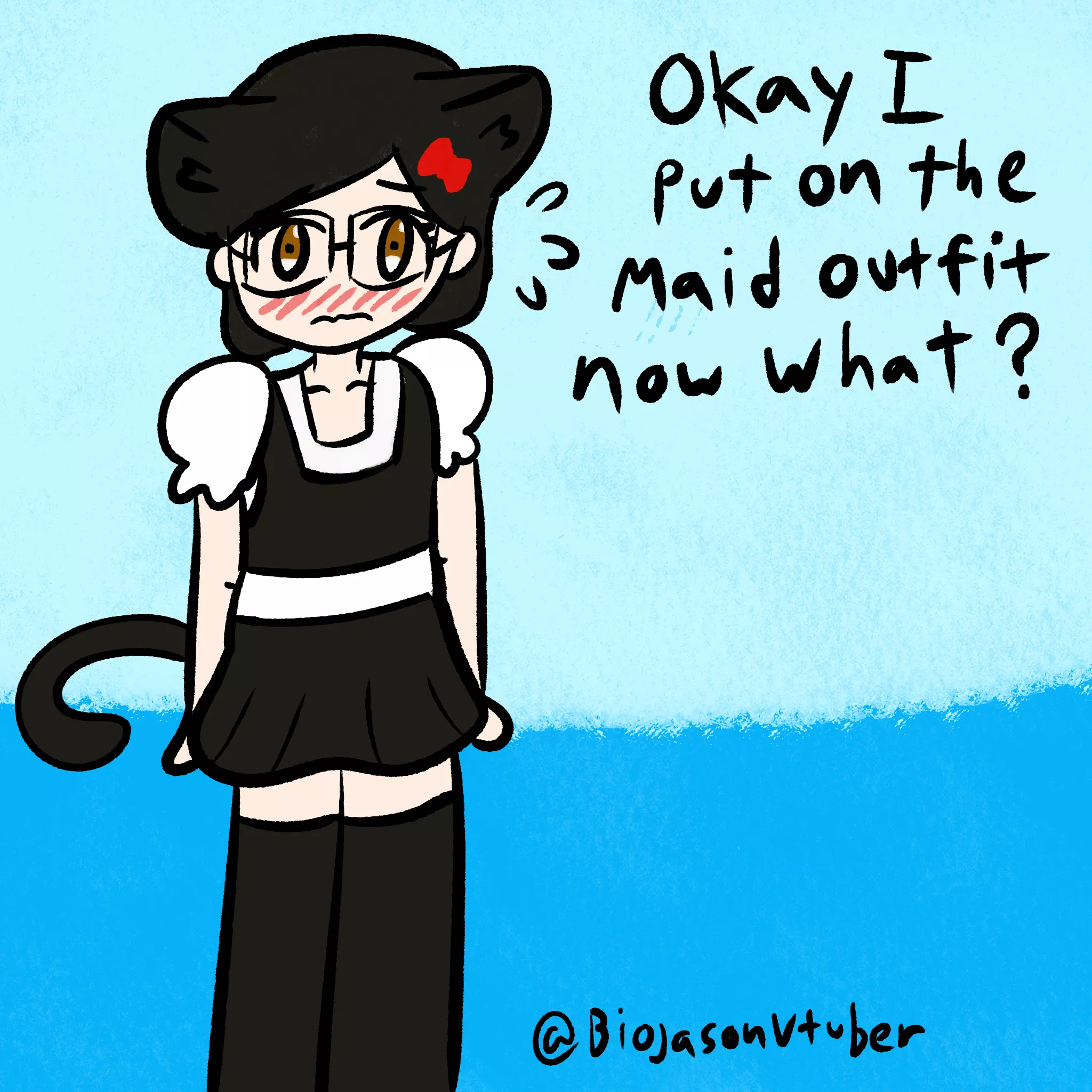 Instructions unclear what do now?