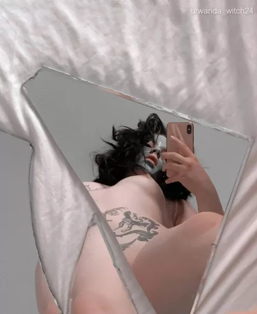 It's just a face mask and my love for creativity