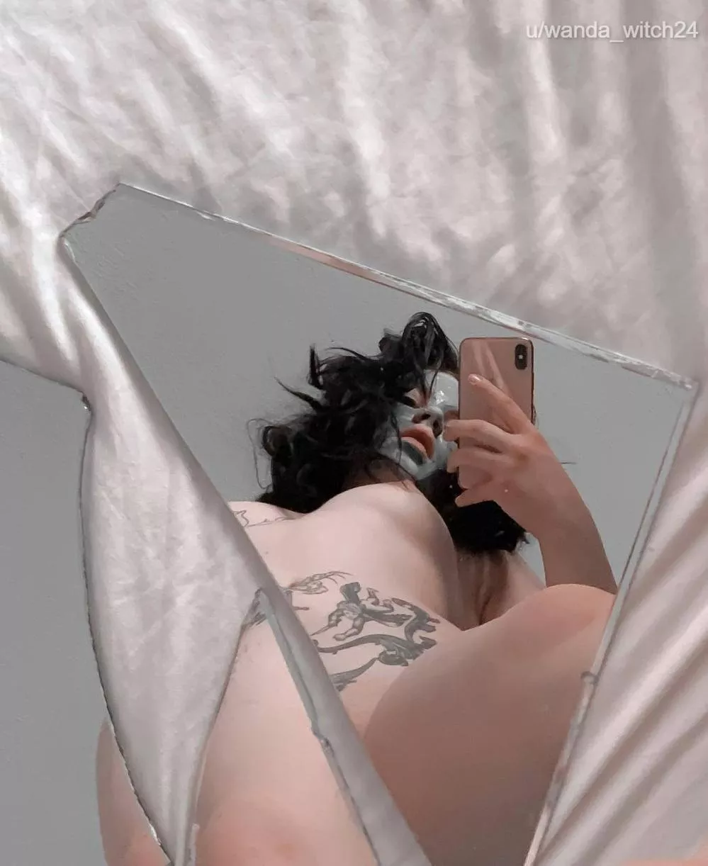 It's just a face mask and my love for creativity