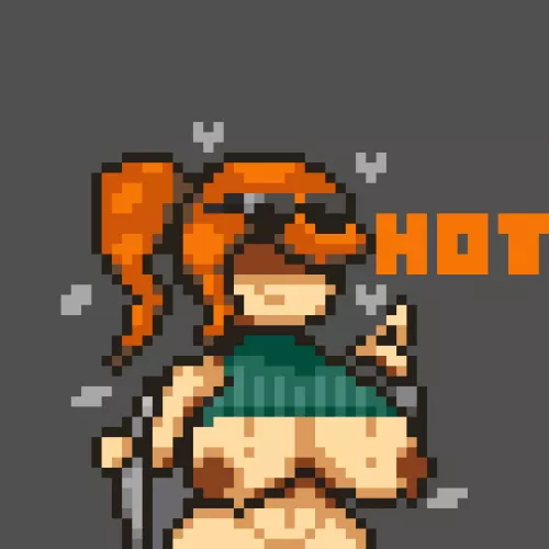 It's so hot in the lab today