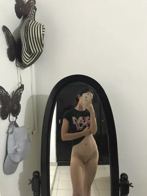 I've done very well at the gym, what do you think?