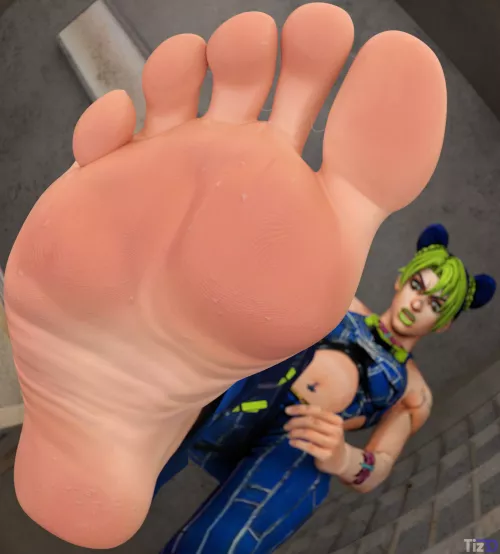 Jolyne Cujoh (JoJo's Bizarre Adventure) [Artist: Tiz3D]