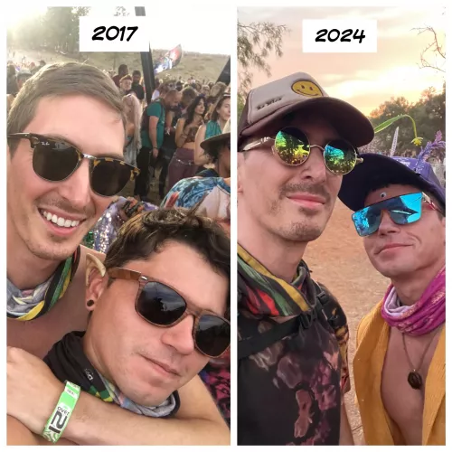 Just got engaged after 7 years together