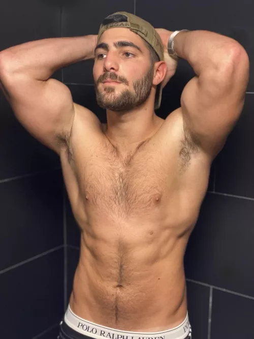 Just imagine These Pits , my sweat at the gym locker..