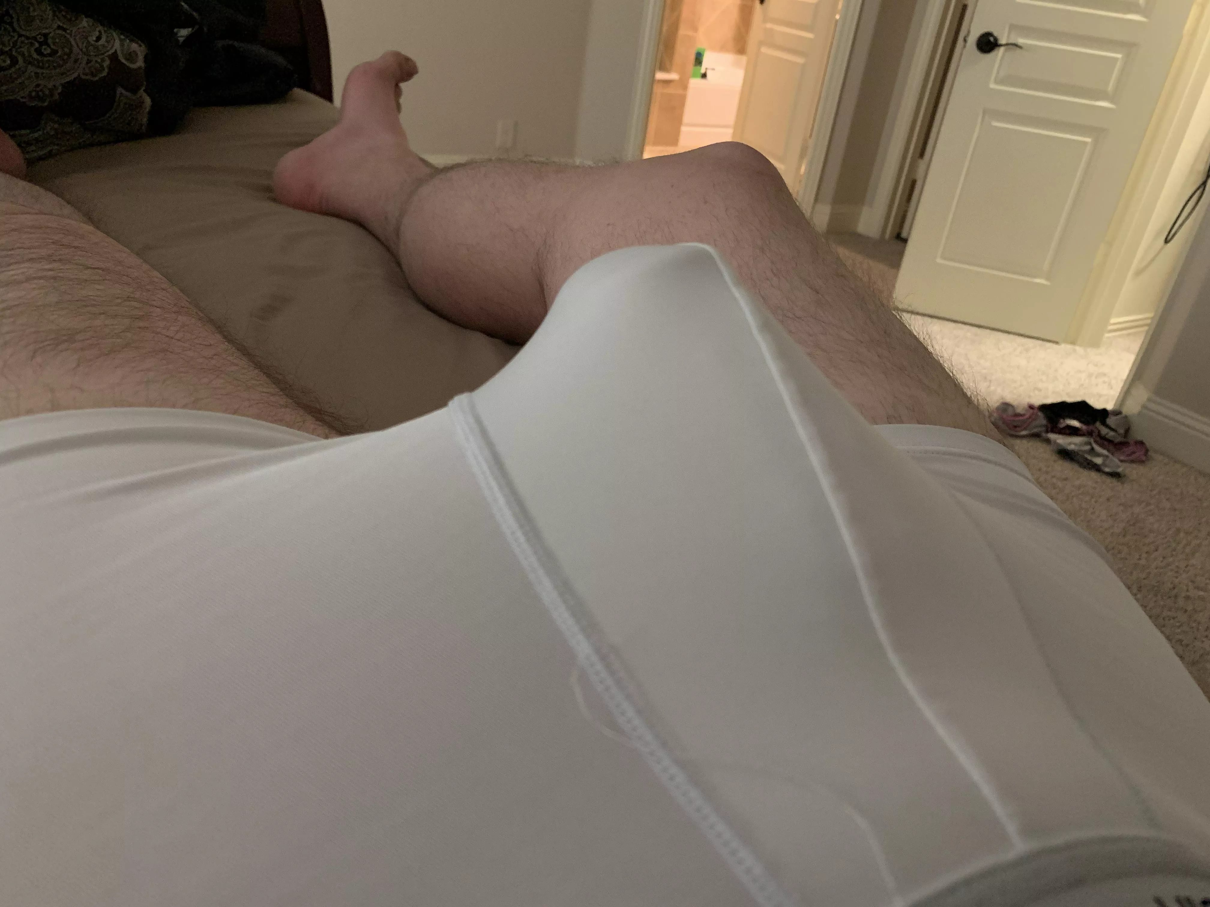 Keeping it nice and tight.