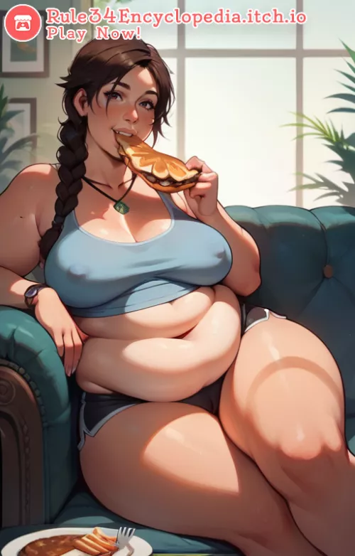 Lara stuffed full and begging for more (rule 34 encyclopedia)