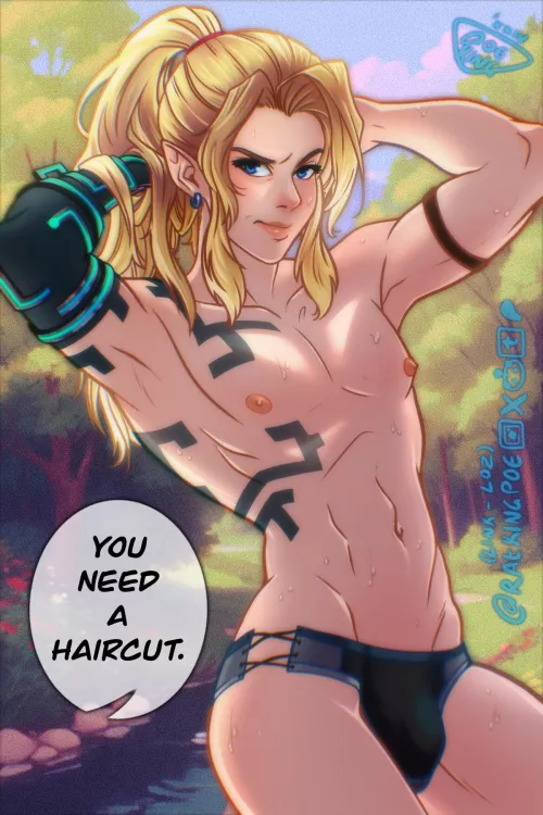 Legend of Zelda - femboy Link (RatKingPoe)