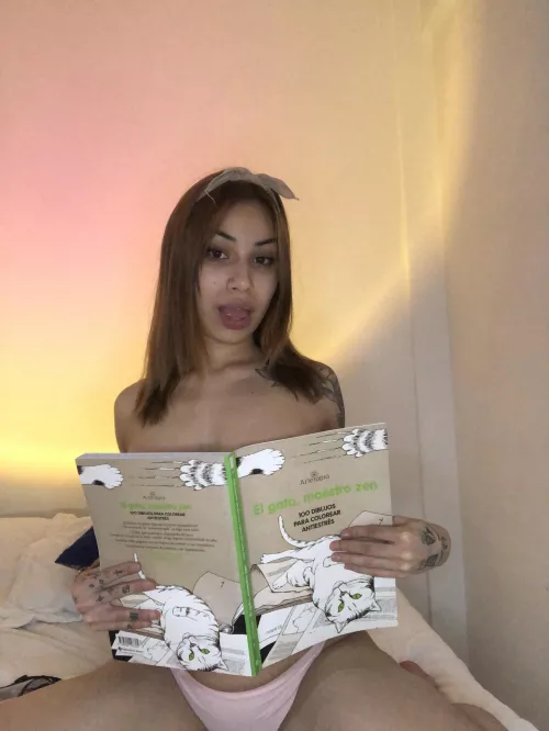 Lets read a story first then i'll suck you dick