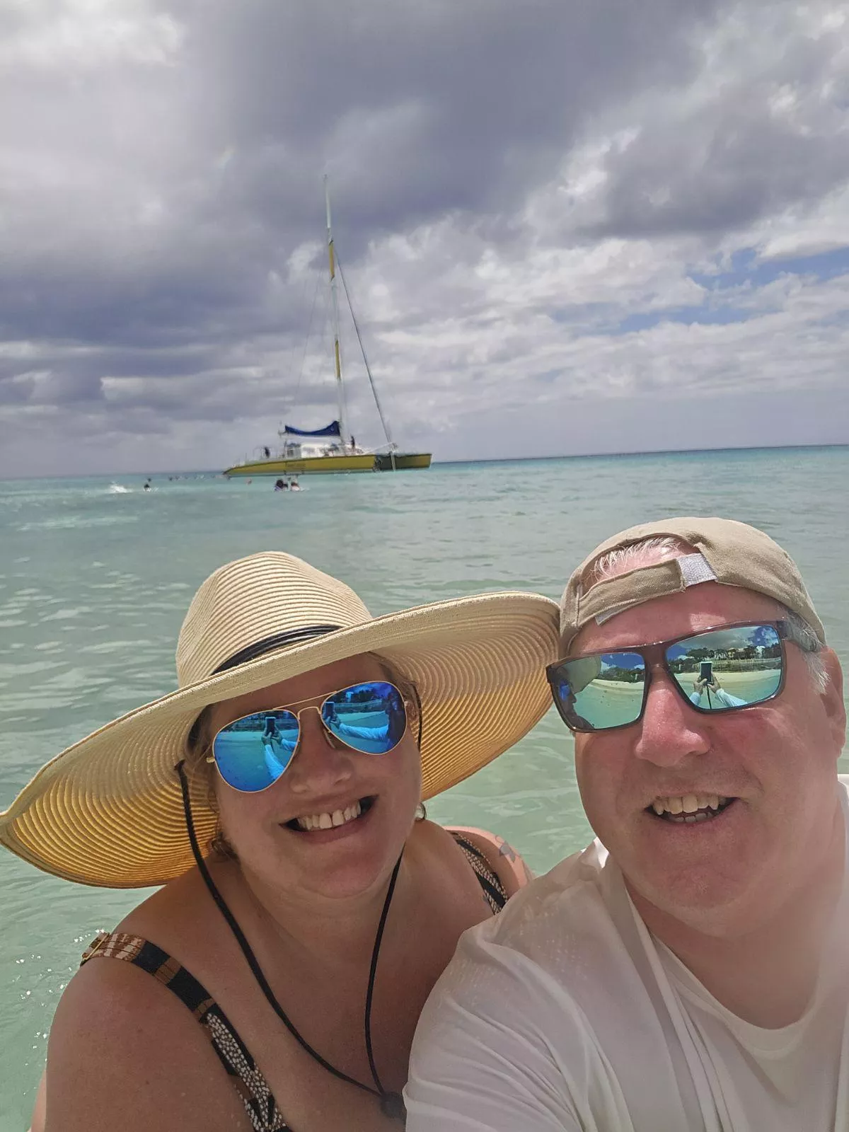 Little fun in Barbados. 