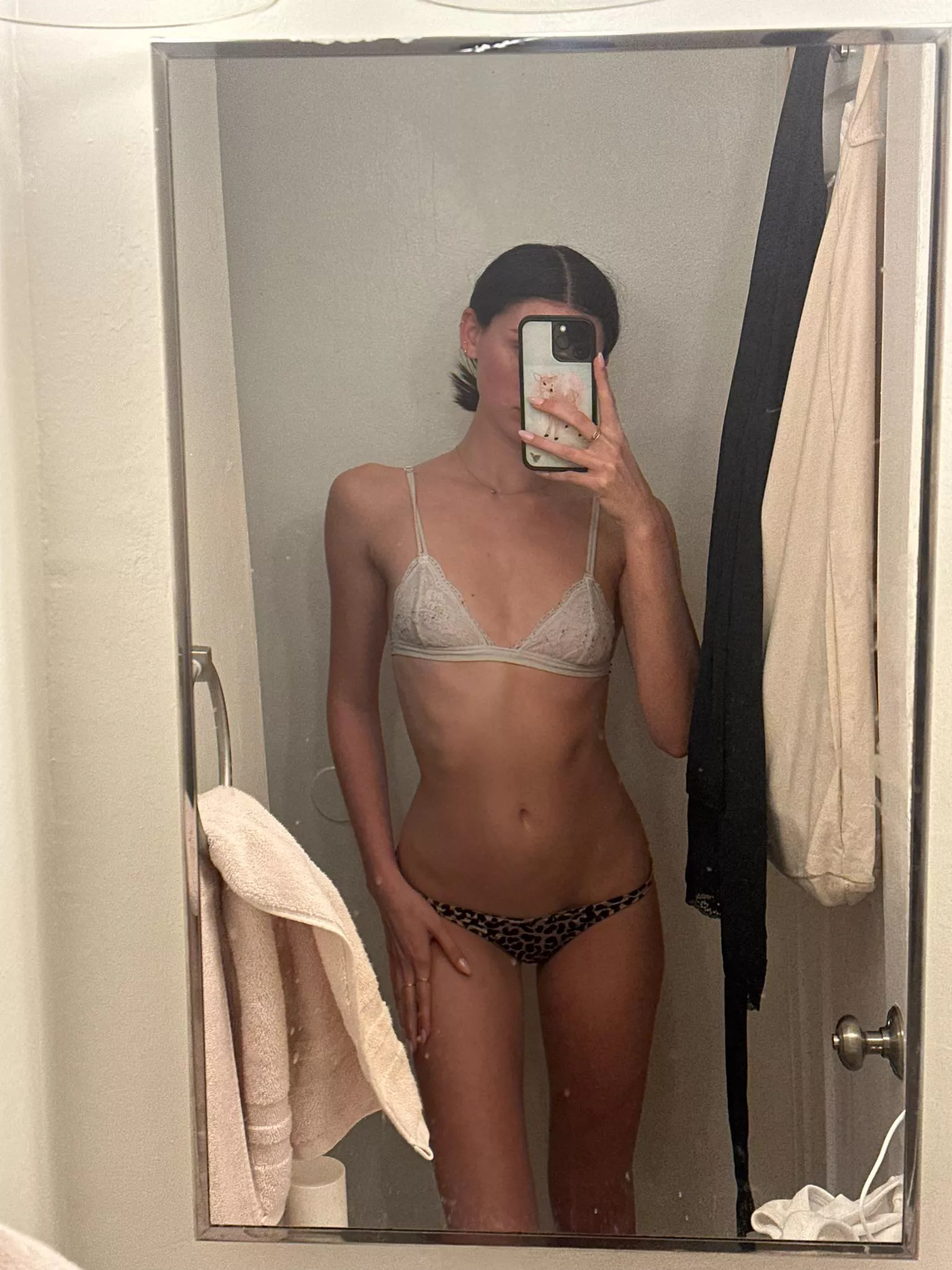 Long and lean hehe😜