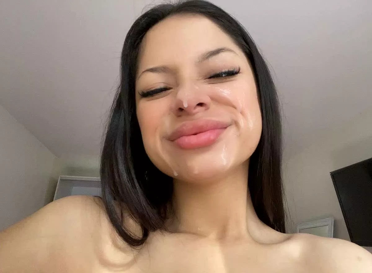 Love when it gets messy