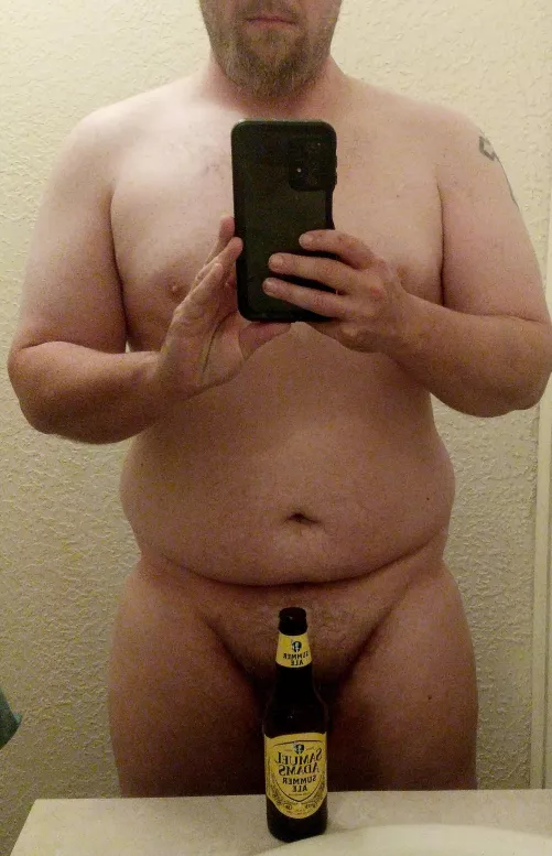 Mowed, now time for a shower beer then listen to the storm rage on. 