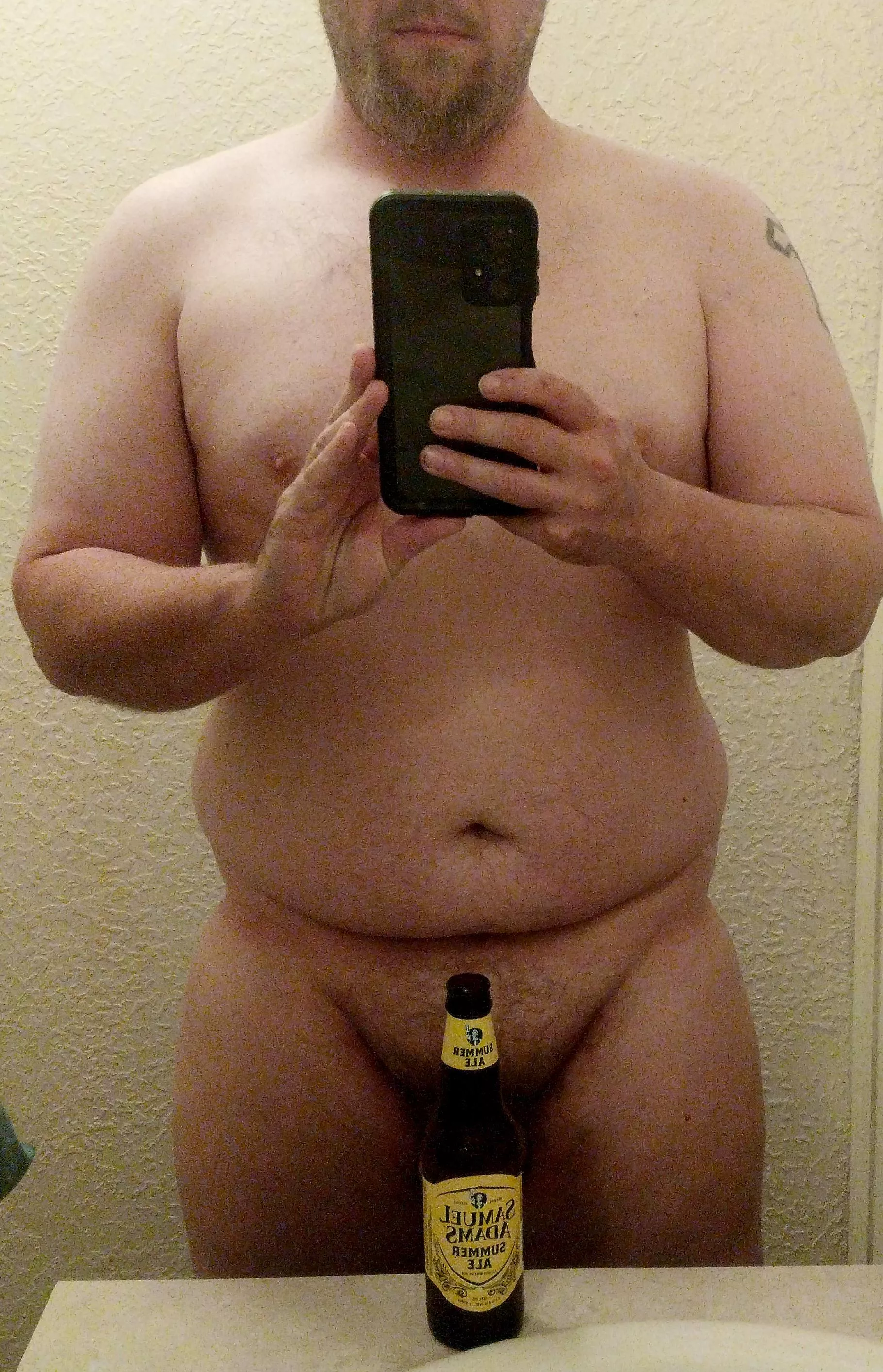 Mowed, now time for a shower beer then listen to the storm rage on. 