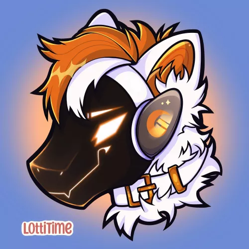 My first Protogen Drawing!!