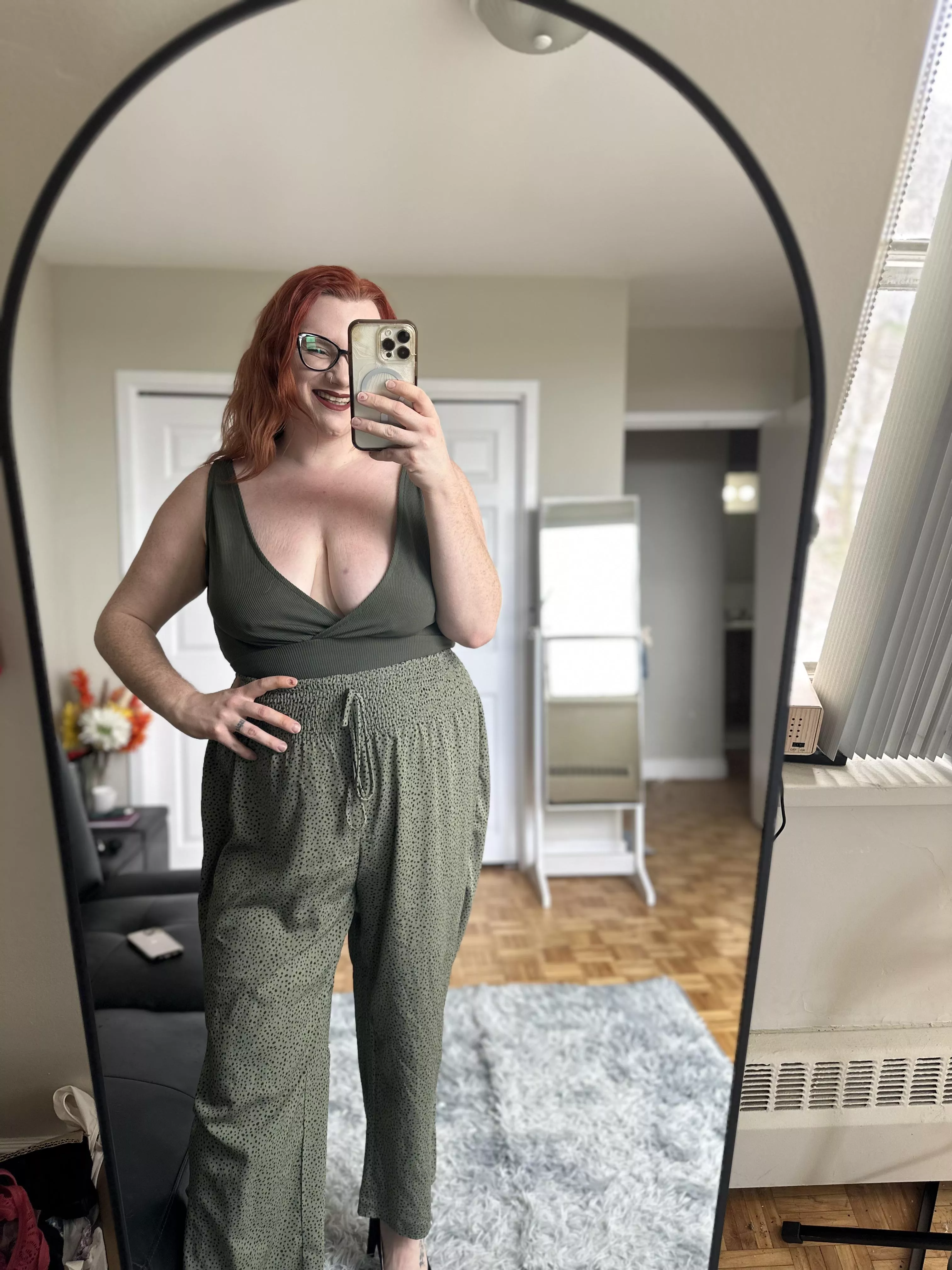 Obsessed with green recently 🥰