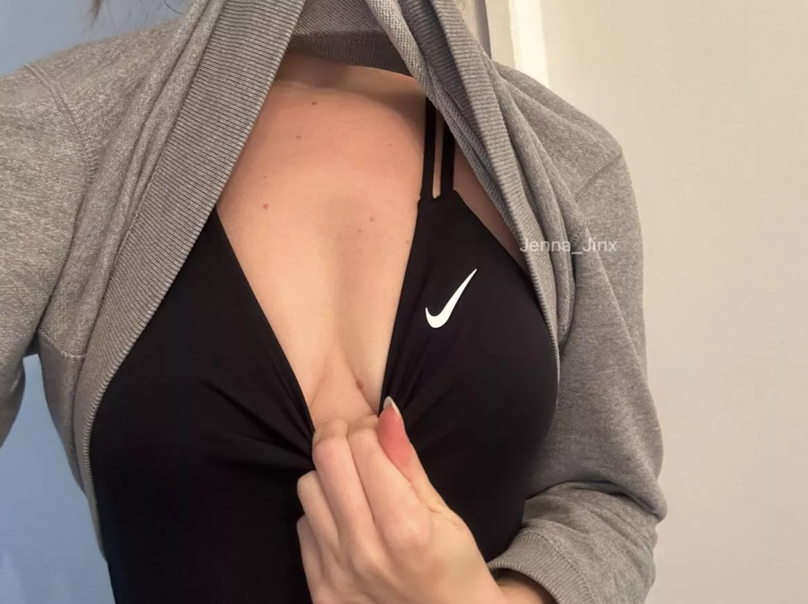 Off for a swim in my Nike today OC