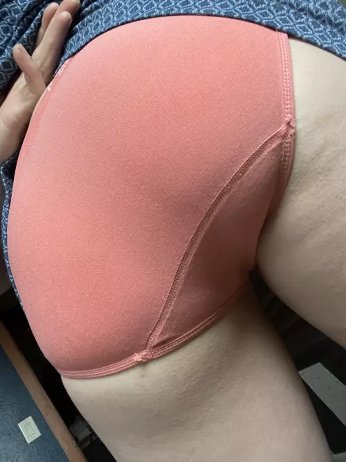 Peach panties for my peach… 41F