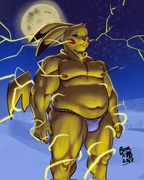 Pika Pika? (art by me)