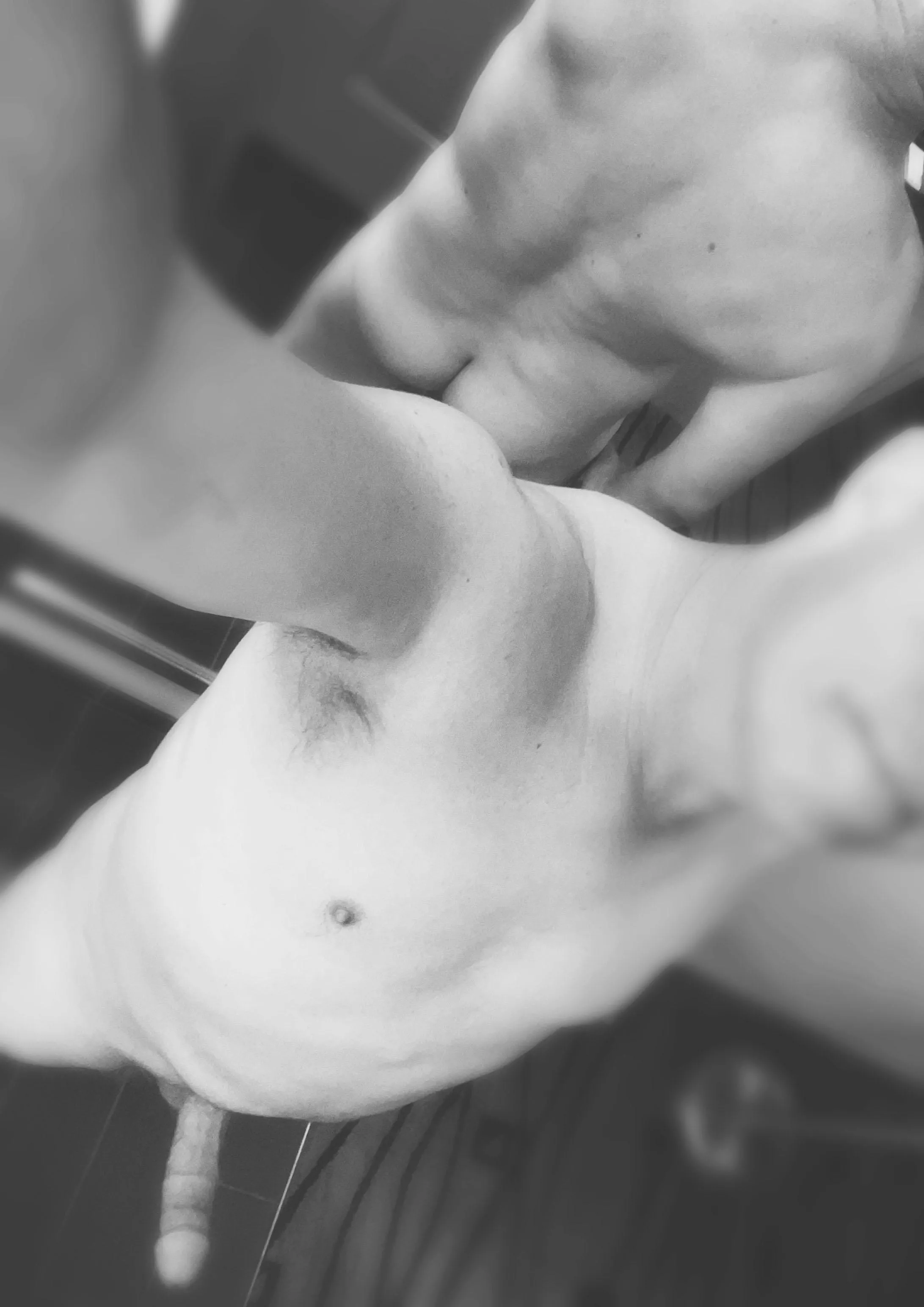 Preparing to go wild all over your sexy naked body