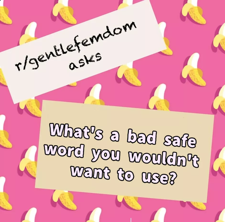 Question of the week is here!