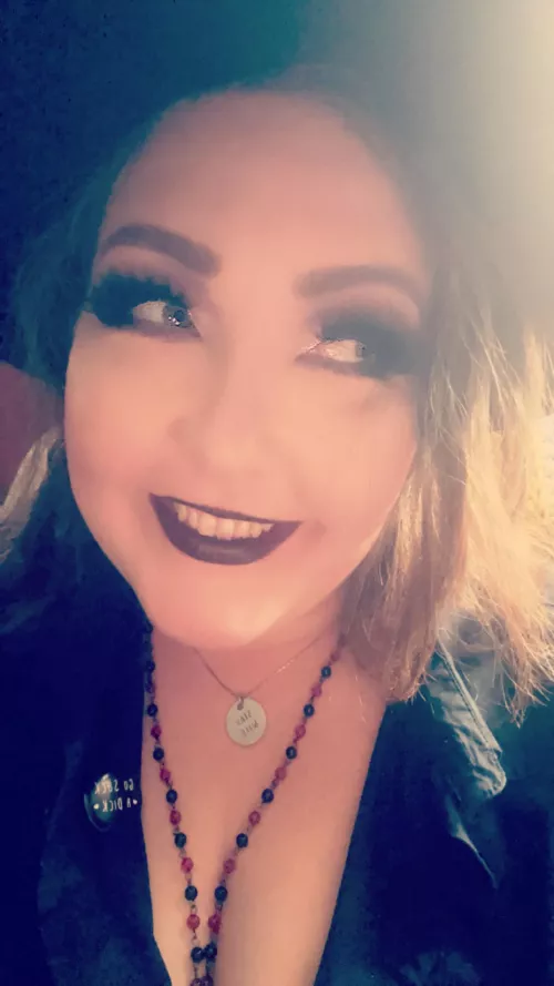 Ready for a night out! 