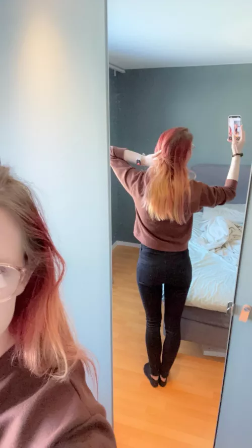 really enjoyed this casual outfit~ 🌸 :3