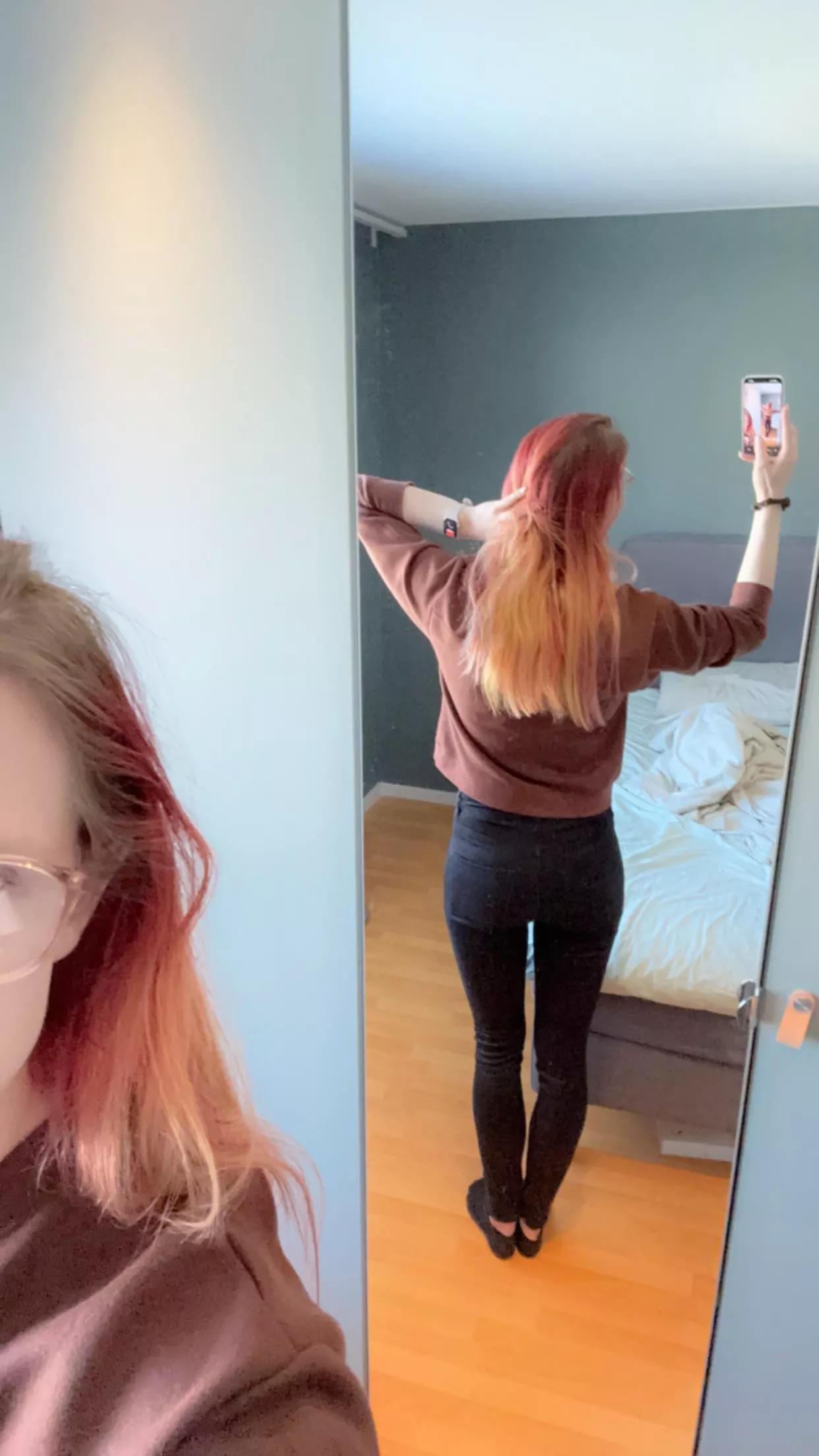 really enjoyed this casual outfit~ 🌸 :3