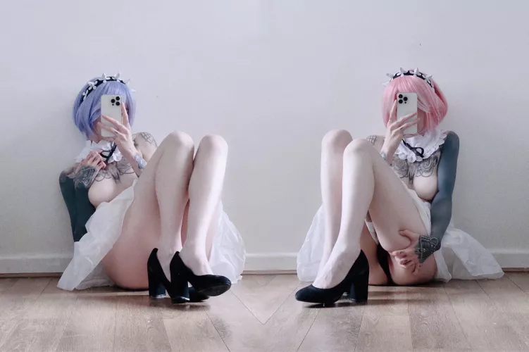 Rem or Ram by Lunara_Fawn