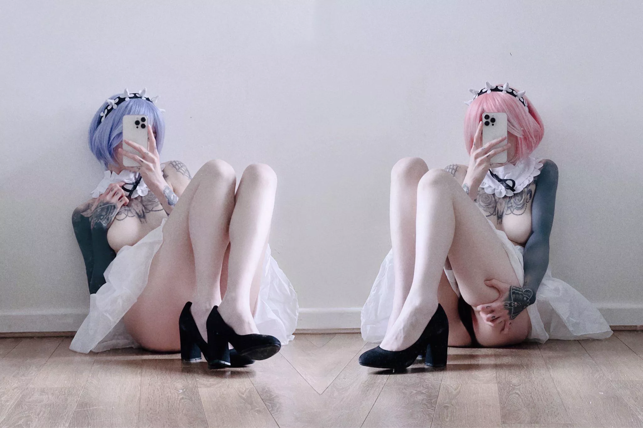 Rem or Ram by Lunara_Fawn