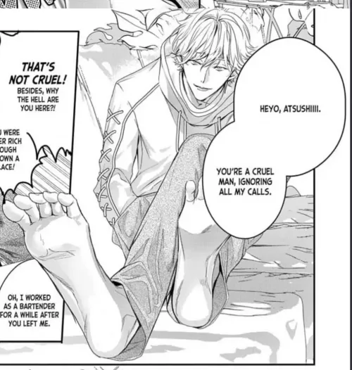 [rooming with my two lovers] sir please put those grippers away