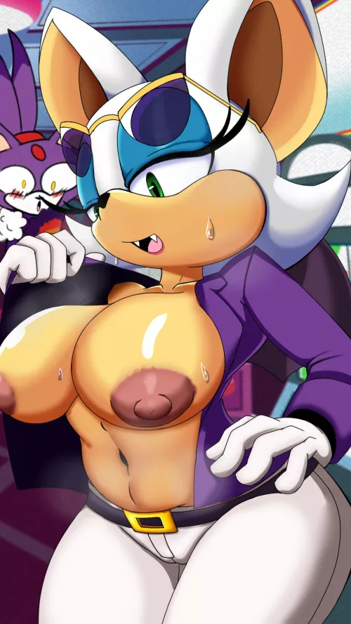 rouge the bat (by me)