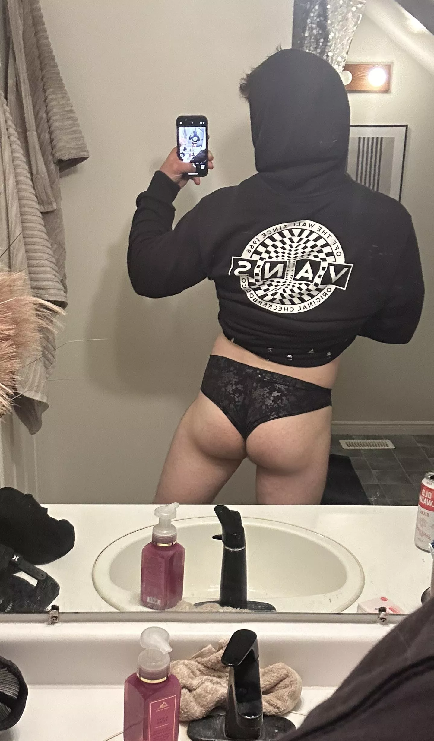 Secretly a panty boy