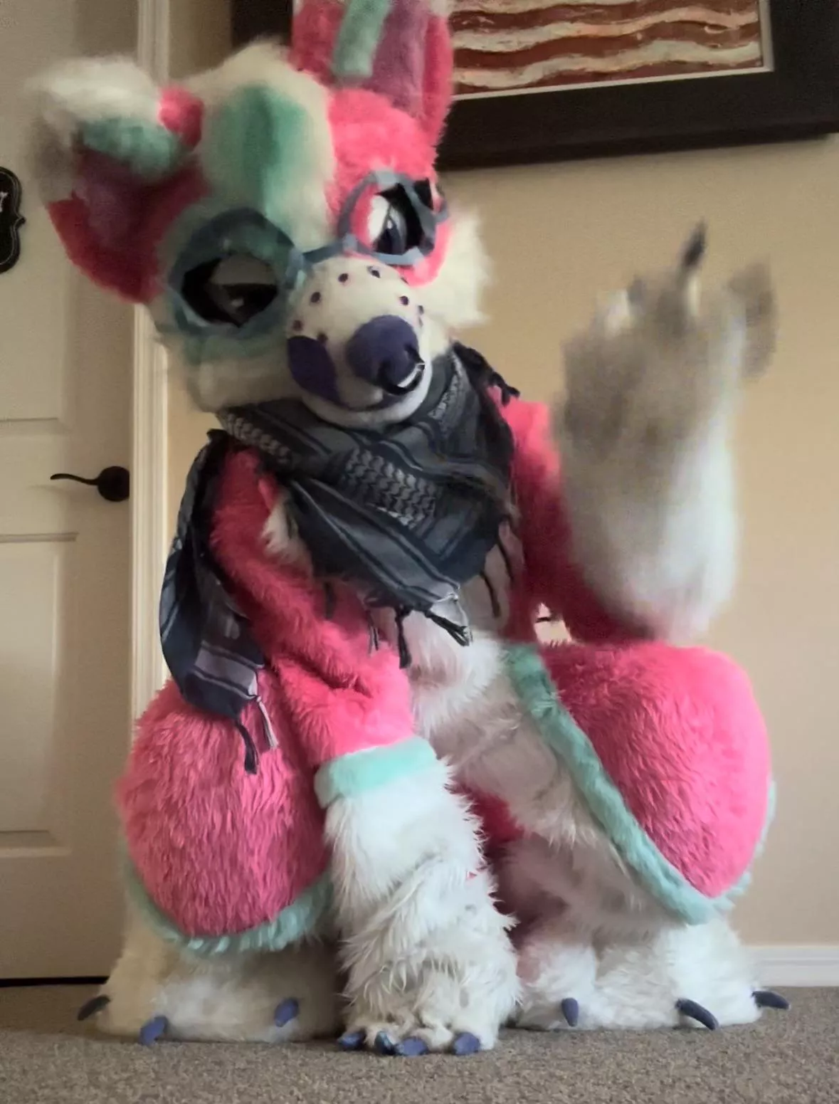 Sooo you seee…it’s fursuit Friday!