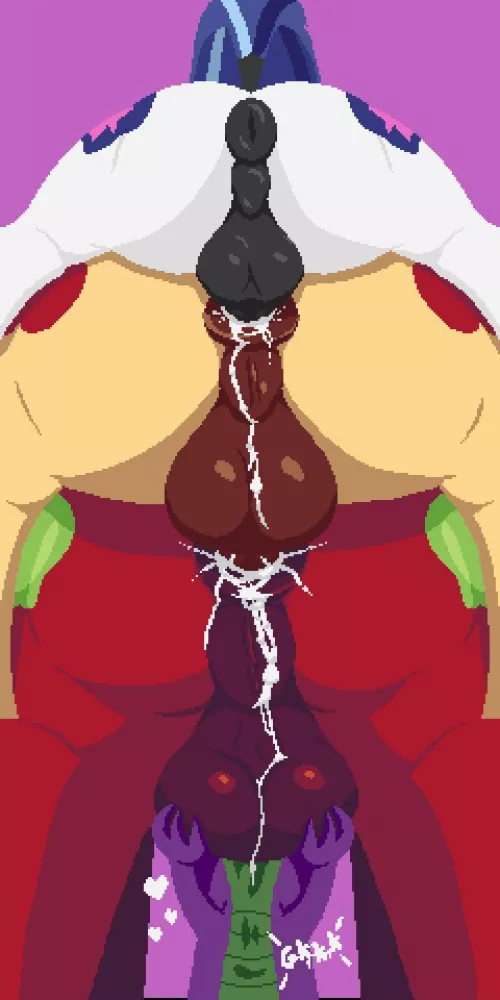 -Stallion Stacking- [By Me]