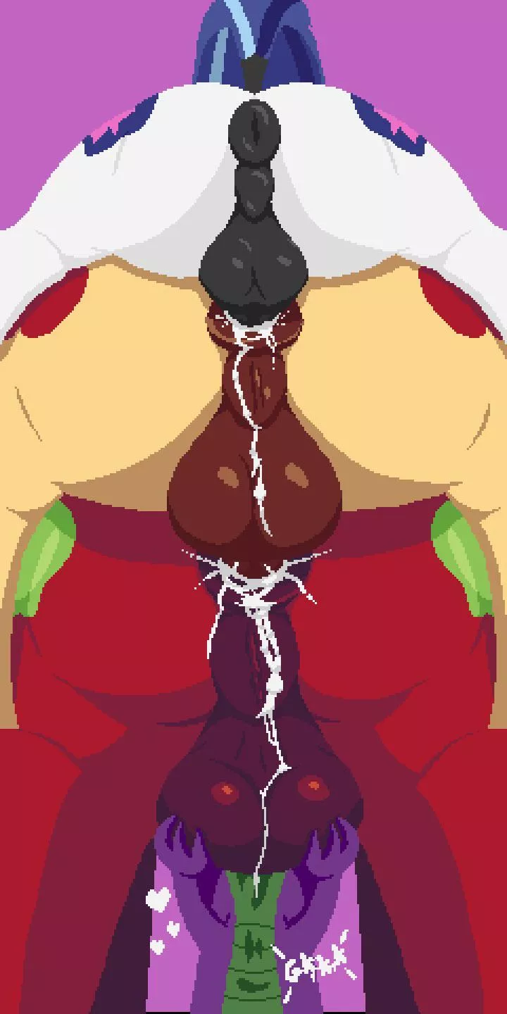 -Stallion Stacking- [By Me]