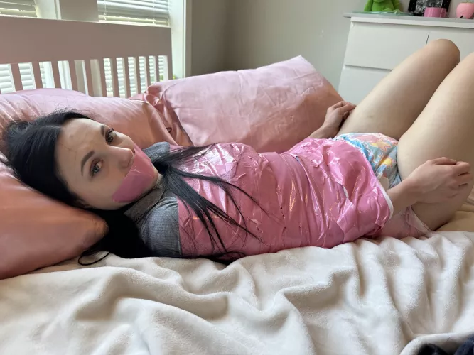 Strawberry can’t come to the phone, she’s a bit tied up at the moment.