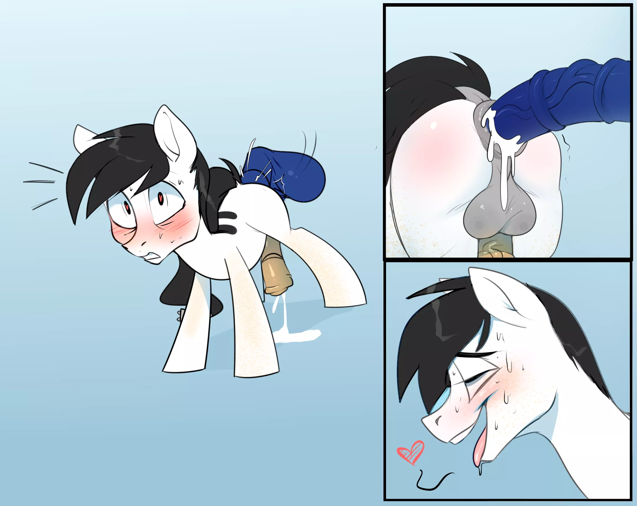 Suprise buttsex (artist is velvety)