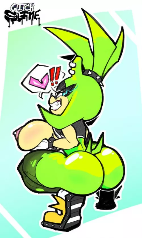 Surge (Artist:Glitchslime)