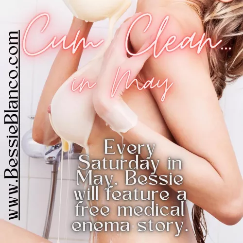 Susan Cums Clean in May [F30, F30, F30, enema, hucow, lactation, public enema, public humiliation]