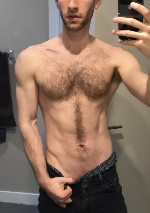 Tell me how you’d (slowly) take off the rest of my clothes