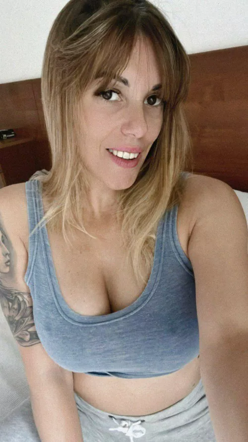 These nipples are independent thinkers.