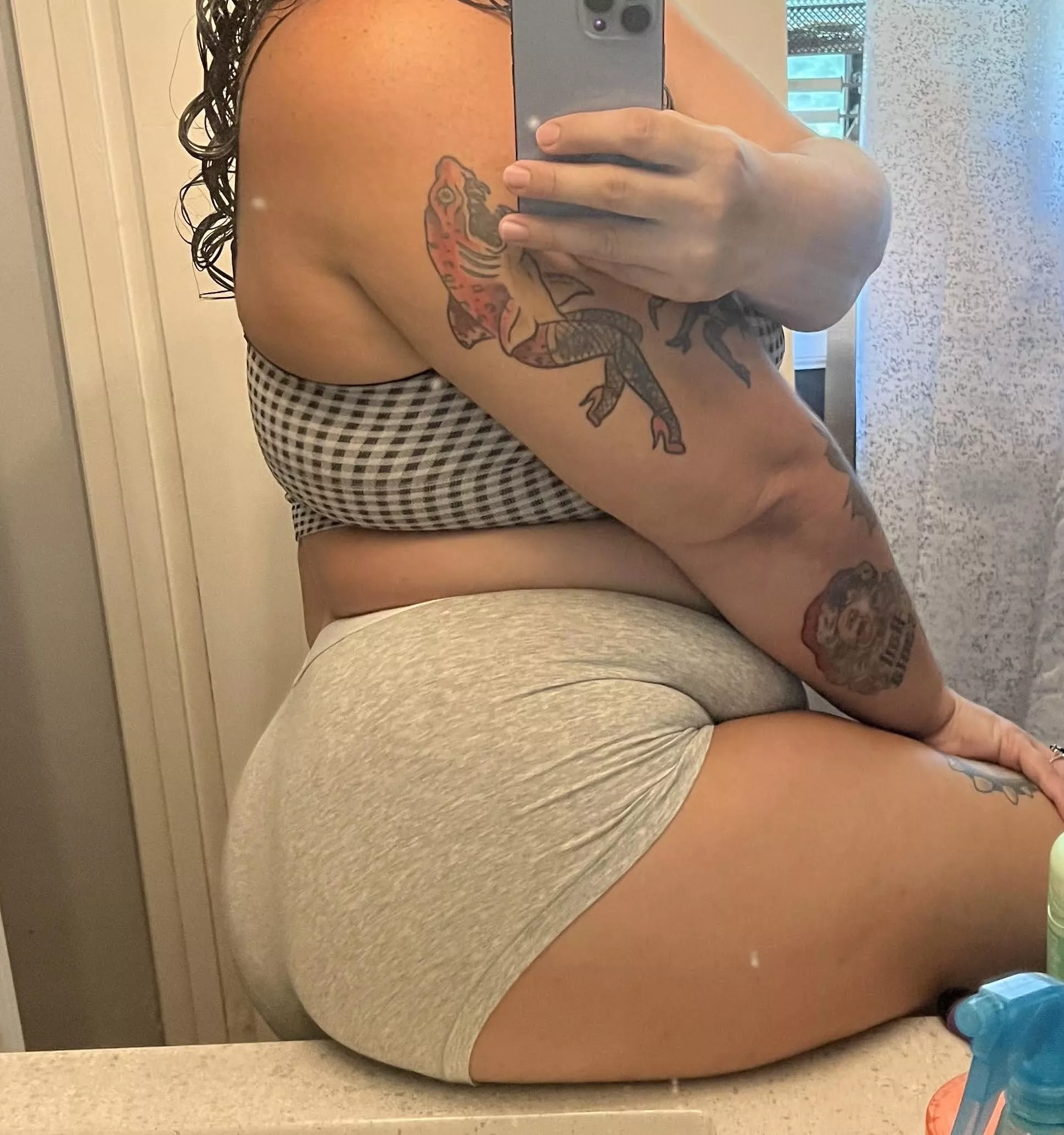 They hug my curves perfectly 